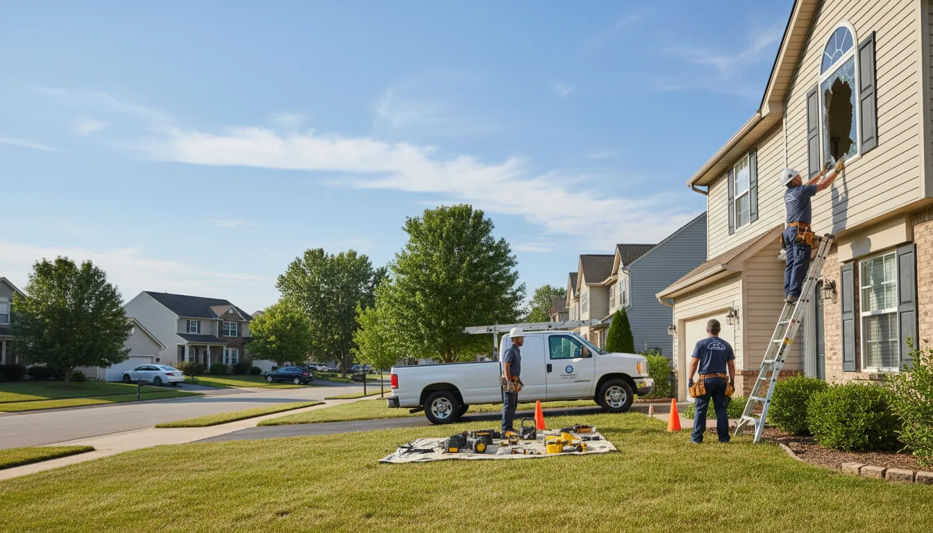 Expert window installer providing residential service in Glen Dale, WV